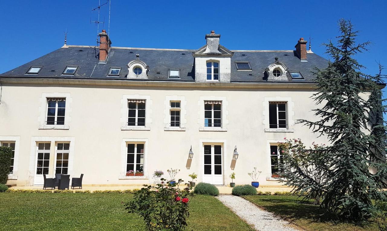 Aparthotel Le Manoir Domaine De La Motte Saint-Dyé-sur-Loire Exteriér fotografie
