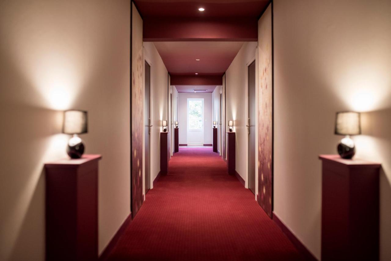 Aparthotel Le Manoir Domaine De La Motte Saint-Dyé-sur-Loire Exteriér fotografie