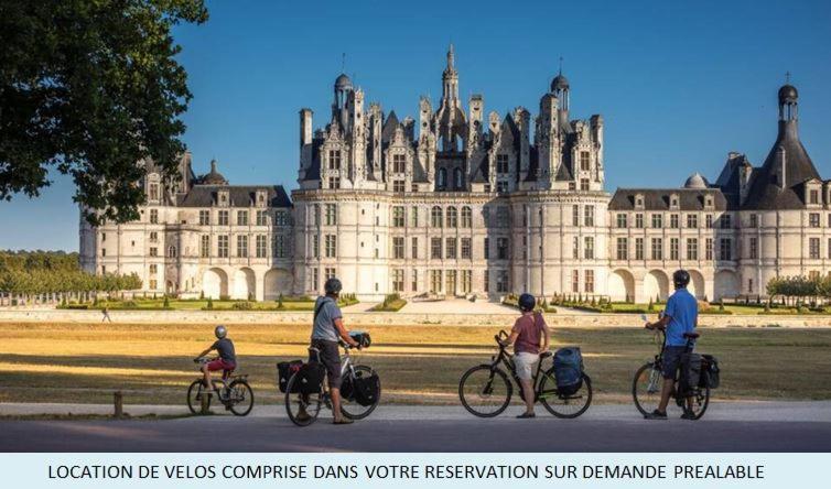 Aparthotel Le Manoir Domaine De La Motte Saint-Dyé-sur-Loire Exteriér fotografie